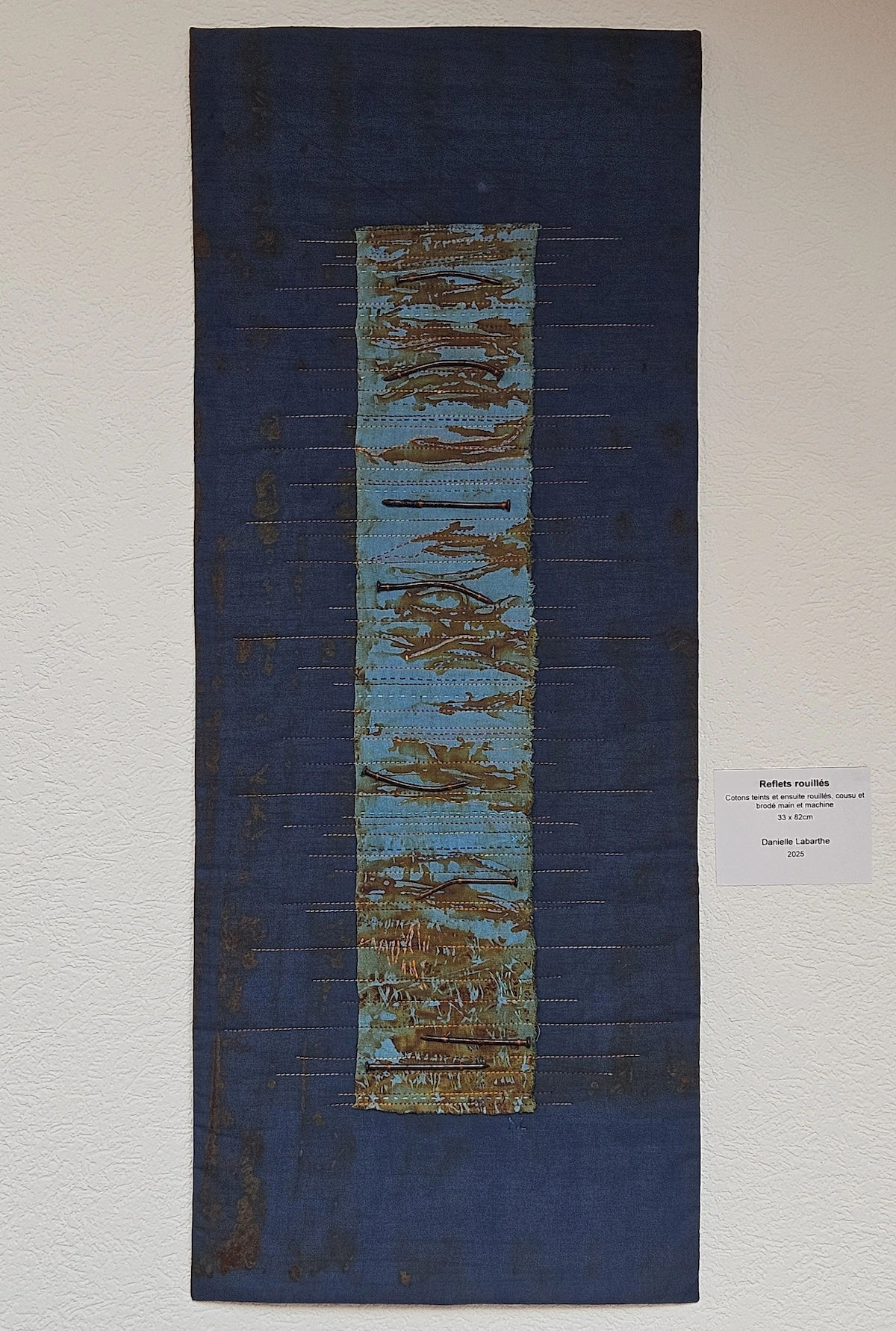 Exposition Groupe Trépatch 2026 - Danielle Labarthe - Reflets Rouillés