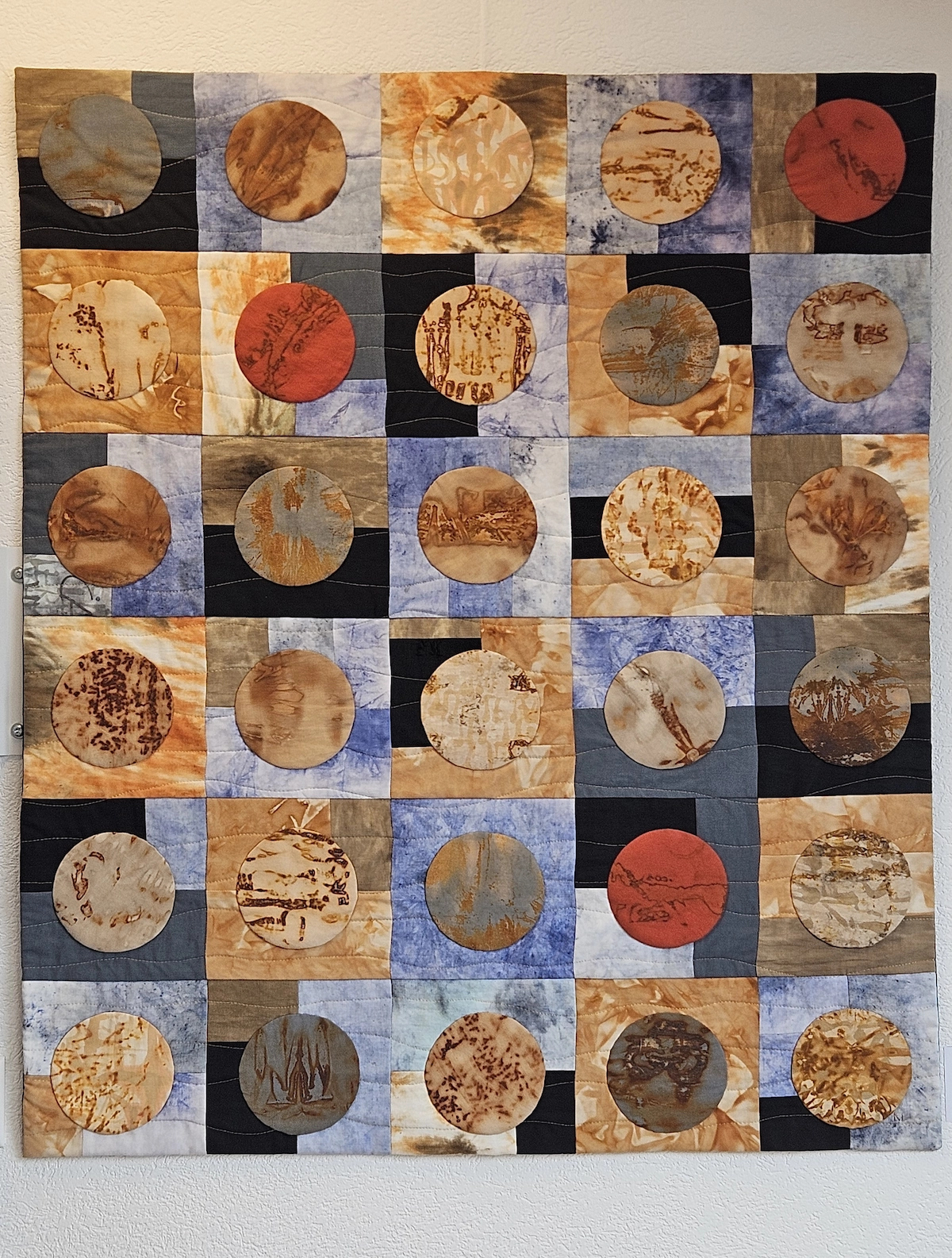 Exposition Groupe Trépatch 2026 - Danielle Labarthe - Rusted Fabric