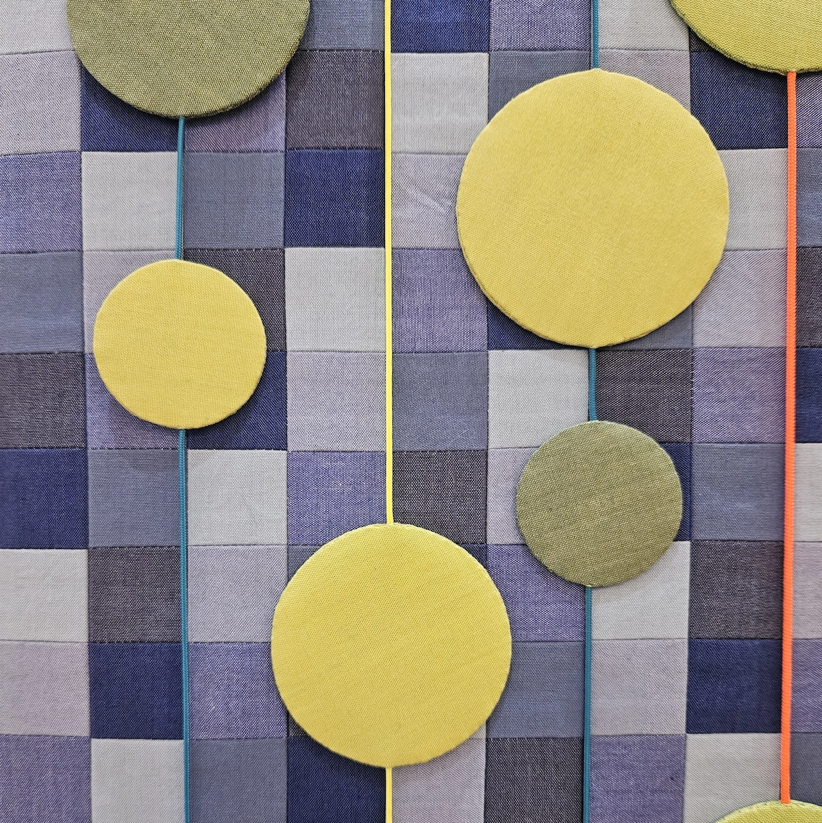 Exposition Patchwork du Léman 2026 - Sonya Graf - Détail